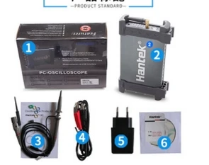 Hantek iDSO1070A 2 канальный 70 МГц цифровой осциллограф iPhone/iPad/Android/Windows WIFI DHL EMS быстрая