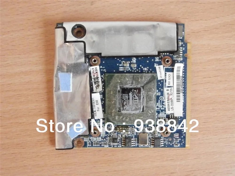 7720 5520 г ноутбук 7520 5720 HD 2600 LS-355BP HD2600m новое поступление графический - Цена: 7535.3