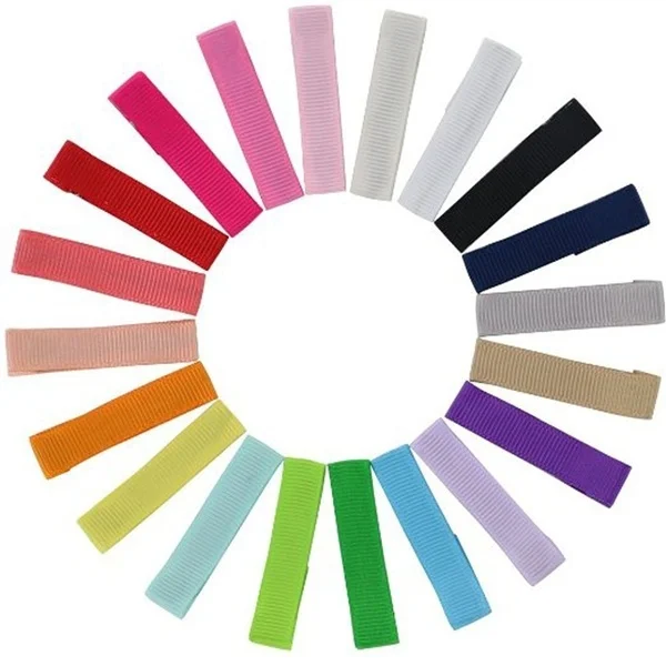 

150 шт. детские ленты для волос с корсажем, банты с зажимами из аллигатора, Модные Ободки для детей