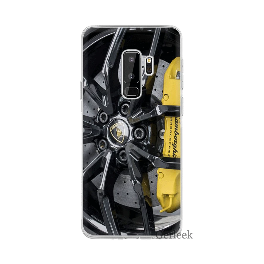 Чехол Desxz Lamborghini для Samsung Galaxy J1 J2 J3 J5 J7 J6 Prime Жесткий сумка | Мобильные телефоны и