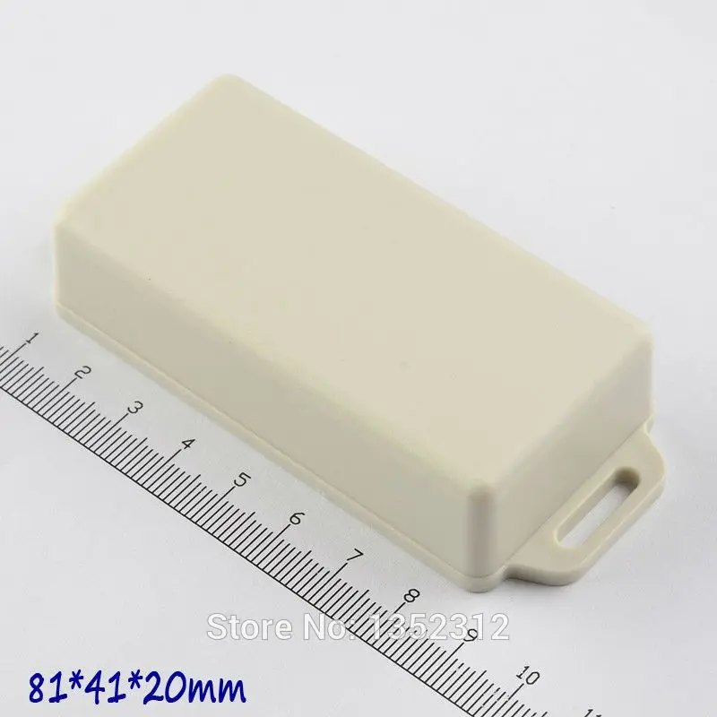Пластиковый блок питания со светодиодной подсветкой 4 шт./лот 81*41*20 мм|enclosures for