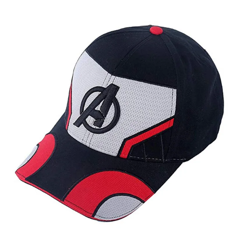 Кепка XCOSER Quantum Realm удобная хлопковая бейсболка Капитан Америка регулируемая