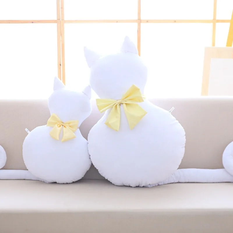 Kawaii Плюшевые игрушки для кошек милые теневые куклы детские подарочные мягкие