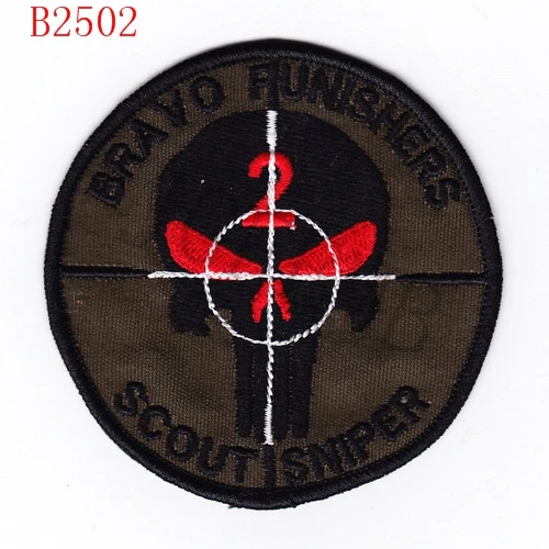 DEVGRU NSWDG SEALTEAM BRAVO SCOUT SNIPER Morale вышивка патч | Дом и сад