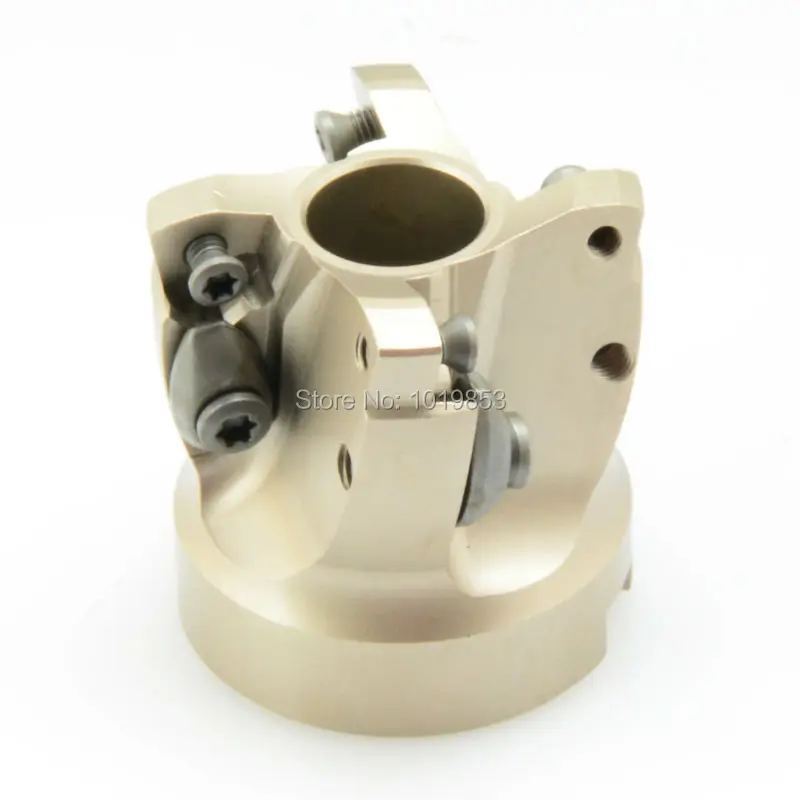 Фрезерная головка AJX12 50 22 4T HIGH feedrate для твердосплавных вставок JDMT120420ZDSR|cutter pipe|shell