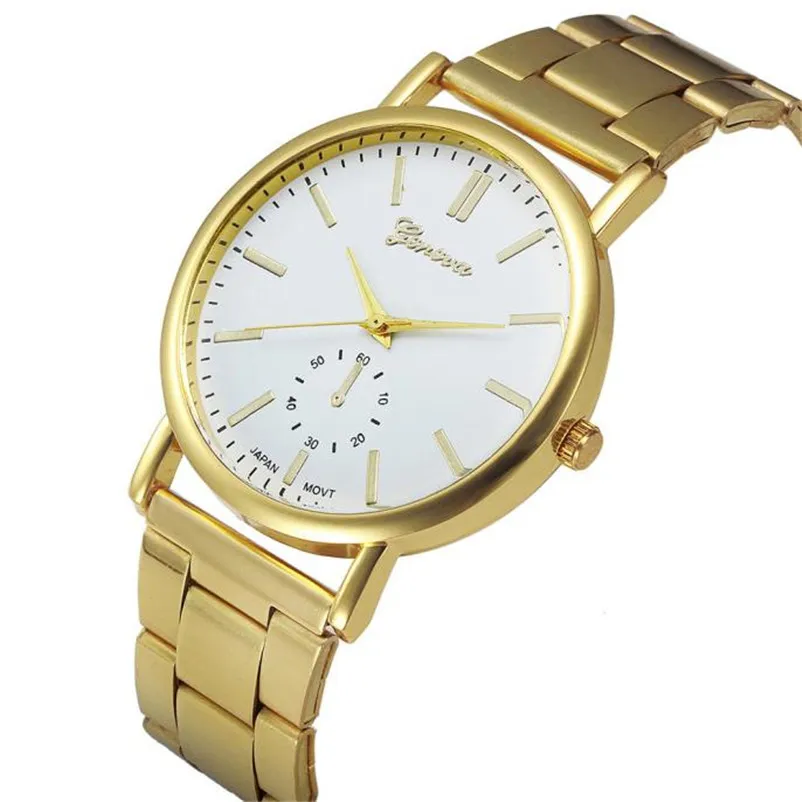 Часы женские кварцевые аналоговые из нержавеющей стали | Наручные часы