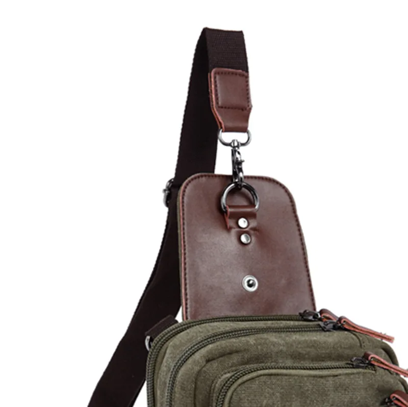Высококачественная модная сумка Crossbody Повседневное холст Для женщин | Багаж и
