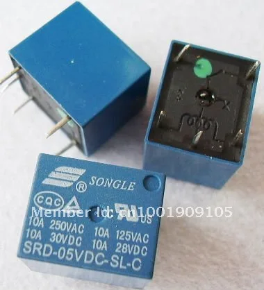 5x T73 SRD 5VDC SL C PCB тип 5V DC SONGLE Power Relay|relay dc 5v|relay 5v dcrelay |
