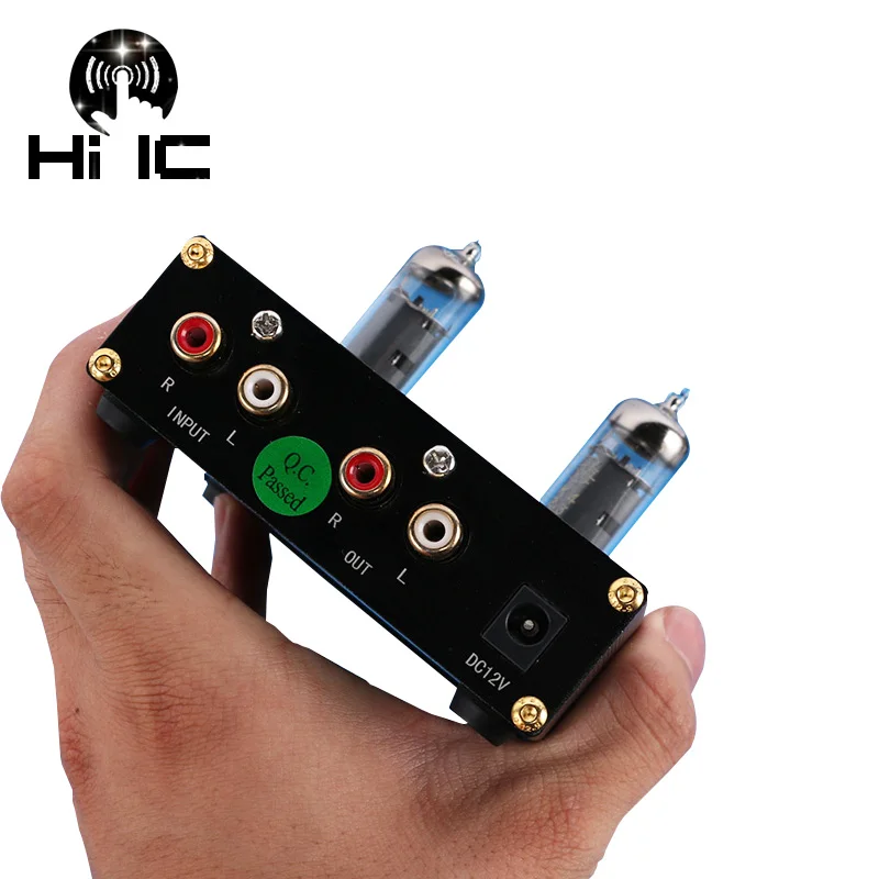 6J3/6K4 вакуумный трубчатый усилитель Предварительный HiFi двухканальный регулятор