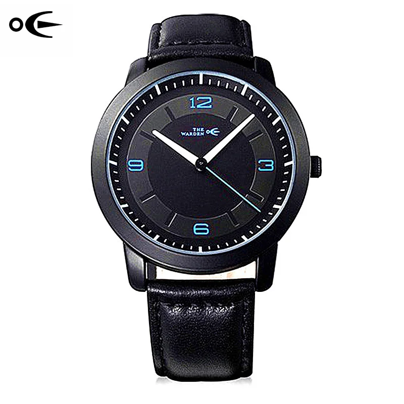 Oe молодых Для мужчин эксклюзивная Повседневное часы тонкие и Водонепроницаемый