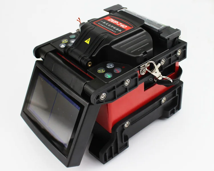 

Fiber Optic Splicing Machine Fusion Splicer Fusionadora de Fibra Optica multilanguage DVP740 Fuison splicing machine