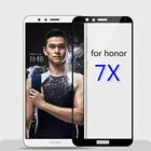 Защитное стекло, Закаленное стекло 9Н для Huawei honor 7x