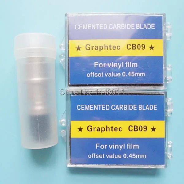 Режущий плоттер Graphtec резак нож с лезвием king ce6000 ce5000 (5 лезвий 60 градусов + 1