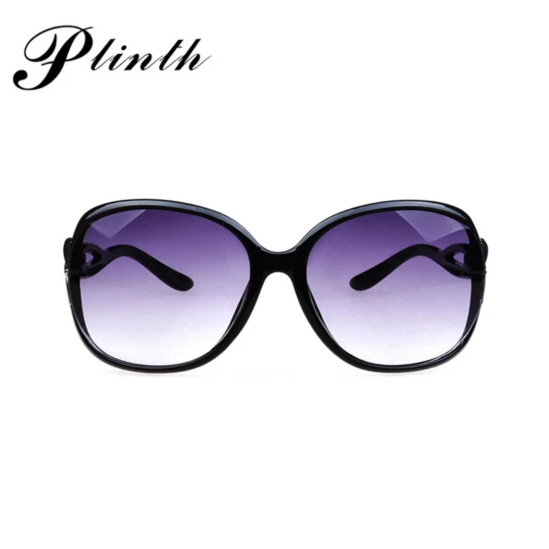 Plinth роскошные Брендовые очки солнцезащитные для девушек утонченные овальные