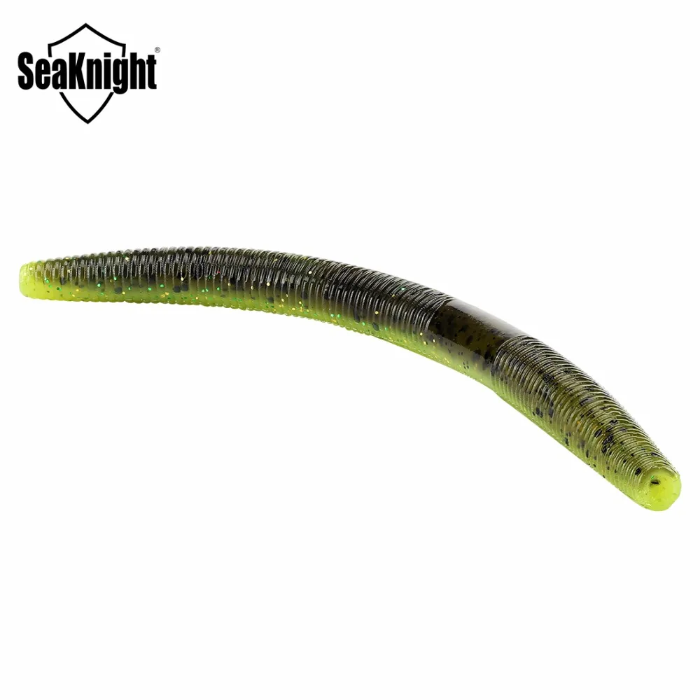 SeaKnight Мягкая приманка SL016 рыболовная 36 шт. 145 мм/5.71in 8 5 г эластичный светильник с