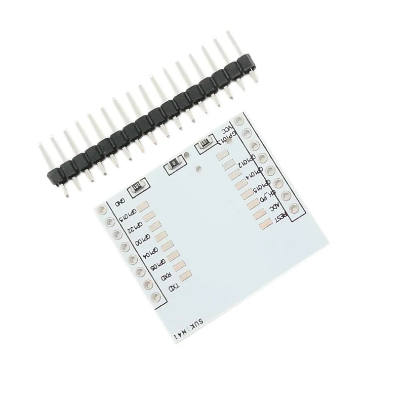 Последовательный порт Wi Fi ESP8266 модуль Плата передачи адаптер плата для ESP 12 12E 07|board