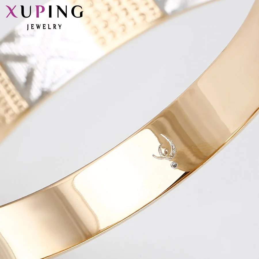 Роскошный браслет Xuping модные аксессуары ювелирный для женщин и девушек хороший