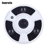 hamrolte cctv camera 1080p sony imx323 senor ultralow illumination 1 7mm fisheye 180degree wide angle panoramic ahd camera