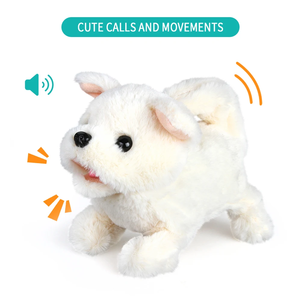 Kawaii/мягкие моделирование Животные ремесло куклы Плюшевые Электронные игрушки собака кукла животных для