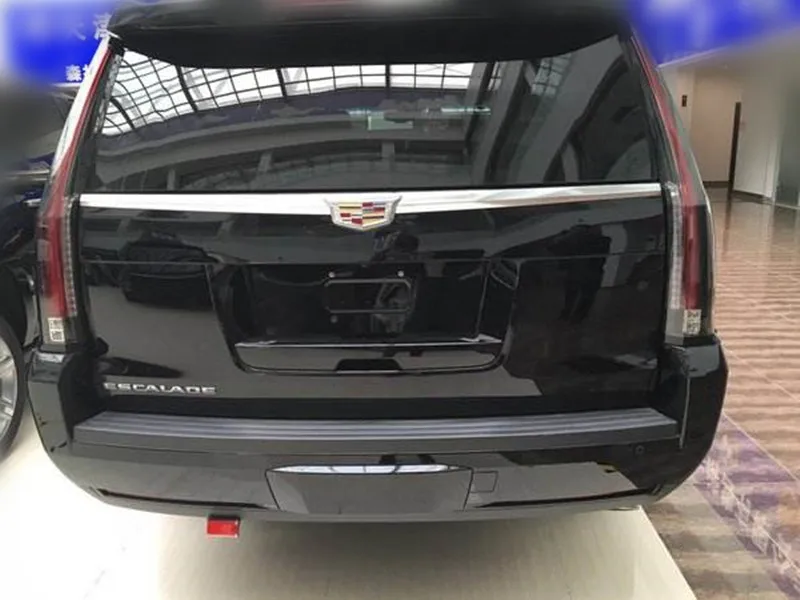 KOWELL стайлинга автомобилей Хвост светильник для Cadillac Escalade 2008 2009 2012 2013 светодиодный задний фонарь DRL светодиодный светильник бар