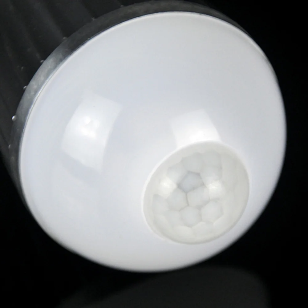 IP44 светодиодная лампа 7 Вт 5630SMD Глобус датчик движения Алюминиевая СВЕТОДИОДНАЯ