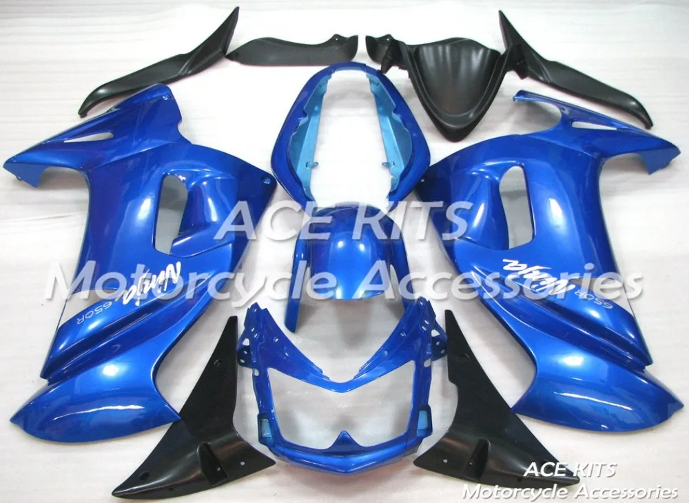 

Новый обтекатель для мотоцикла ABS для Kawasaki Ninja ER-6F 2006 2007 2008 ER-6F 06 07 08 инъекционный обтекатель всех видов цветов No.75