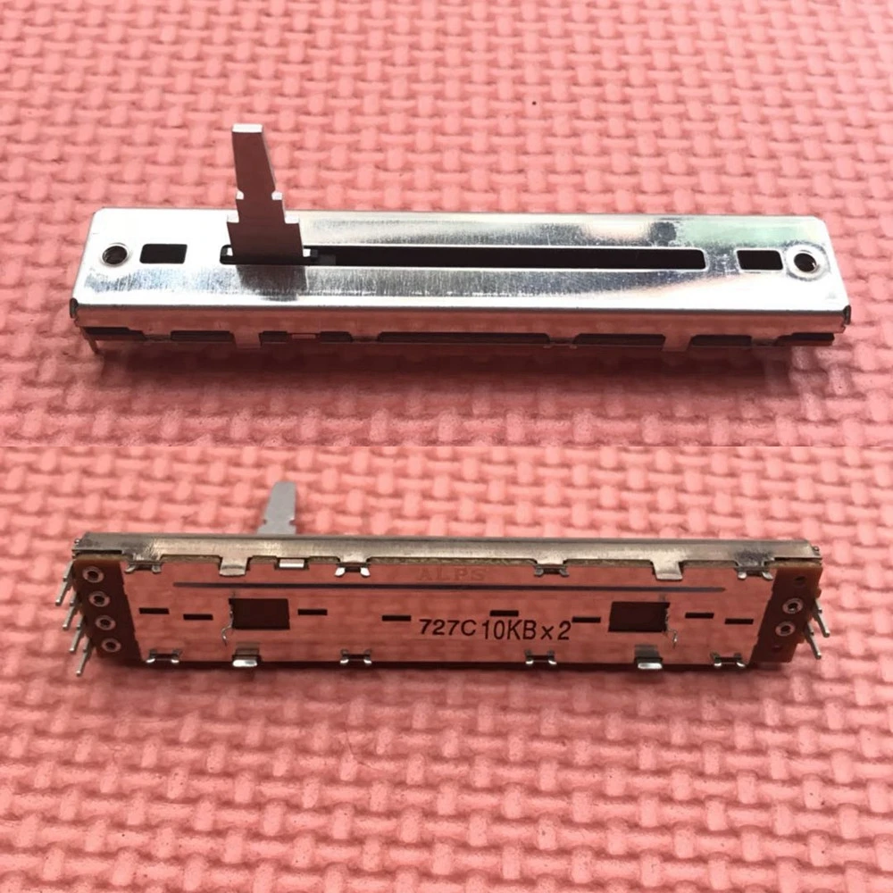 2 шт./партия запасные с тонкой оправой кроссфейдер DCV1006 для DJM 700 750 800 850 900 2000 DCV1006