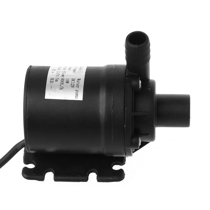 Погружной водяной насос с бесщеточным двигателем 800л/ч 5 м DC 12 В|submersible water pump|water