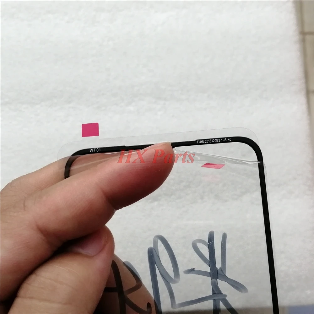 10xOriginal Новинка для Xiaomi MI 9 SE 9se сенсорный Внешний ЖК экран передняя крышка