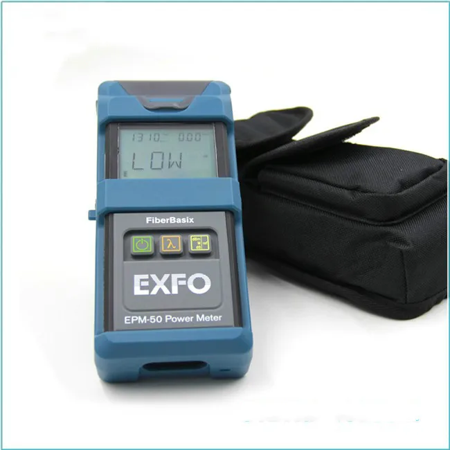 Волоконно оптический тестер EXFO EPM 50 измеритель мощности|optical power|optical power meterfiber optic