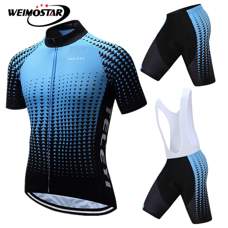 Weimostar pro team Racing Road Bike одежда летняя спортивная mtb форма велосипедная для мужчин