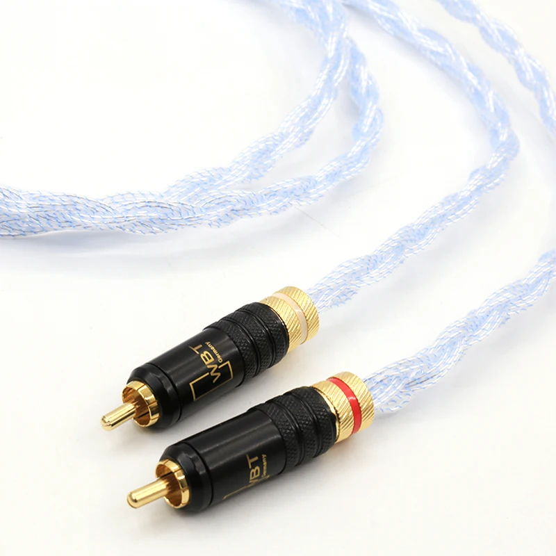 Соединительный кабель Hifi Auido RCA с золотым покрытием|cable 1.5|cable metercable balanced |