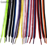 two color flat shoelaces shoe laces for sneakers sport shoes cool 120cm47inch