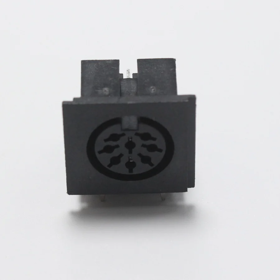 1 шт. DS 8P Женский Разъем с одиночными клеммами PS2 8Pin DC Power адаптер для пайки