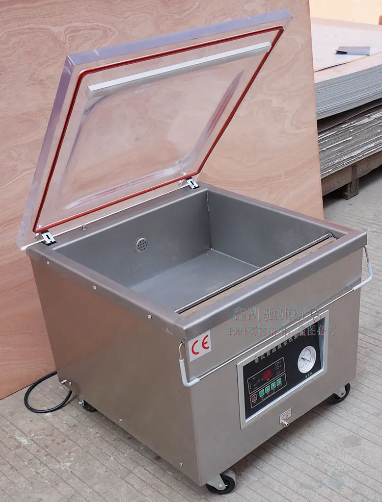 Dz-350 Вакуумный пищевой вакуумный упаковщик для риса и чая вакуумная упаковочная