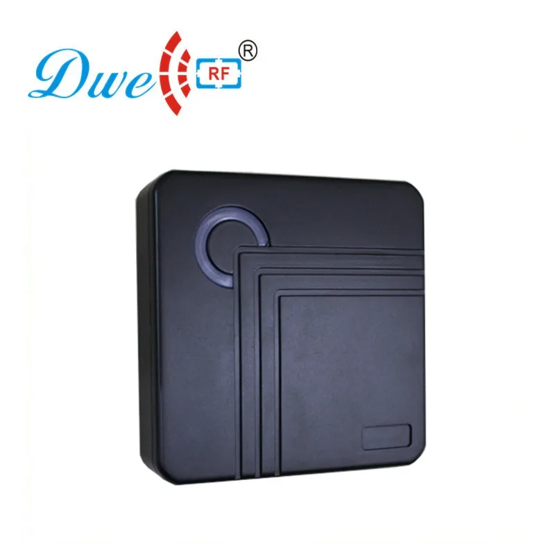 

DWE CC RF 13.56mhz RFID reader smart card tag reader WG26 waterproof for access control system