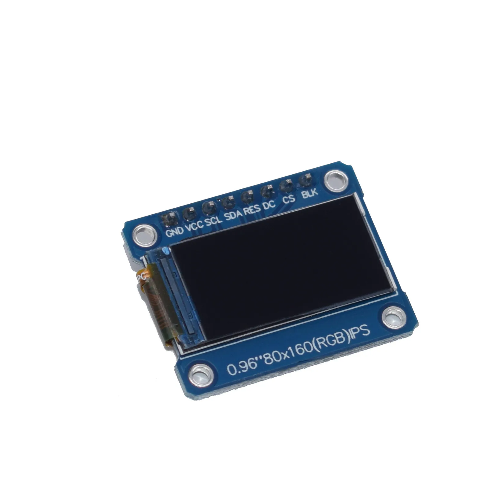 0 96 1 3 44 дюймовый TFT-дисплей IPS 7P SPI HD 65K полноцветный ЖК-модуль ST7735 / ST7789 Привод IC 80*160