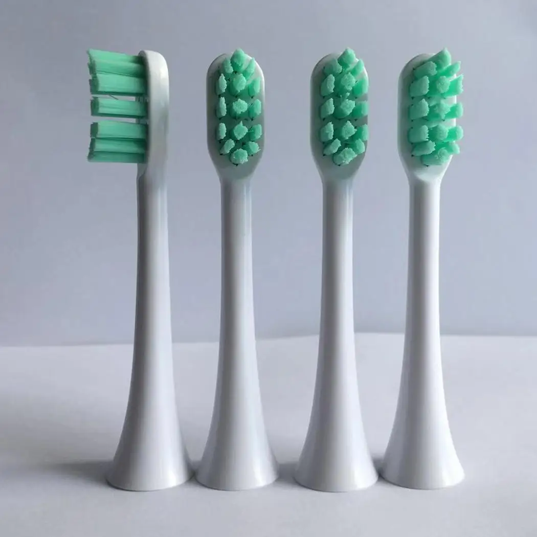 Replacement Toothbrush Heads for Electric Black White Beige | Бытовая техника