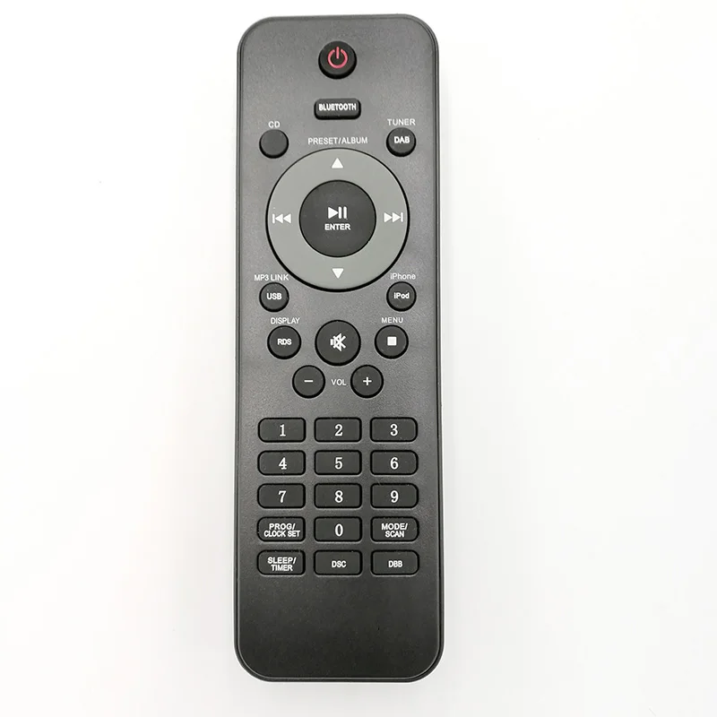 Оригинальный пульт дистанционного управления для Philips DTB855 DCB293 Base Mini Stereo