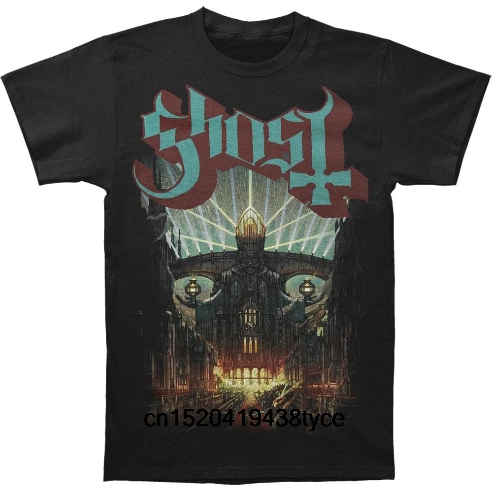 Ghost B. C. Мужская футболка meliora Black Rockabilia|Мужские футболки| |
