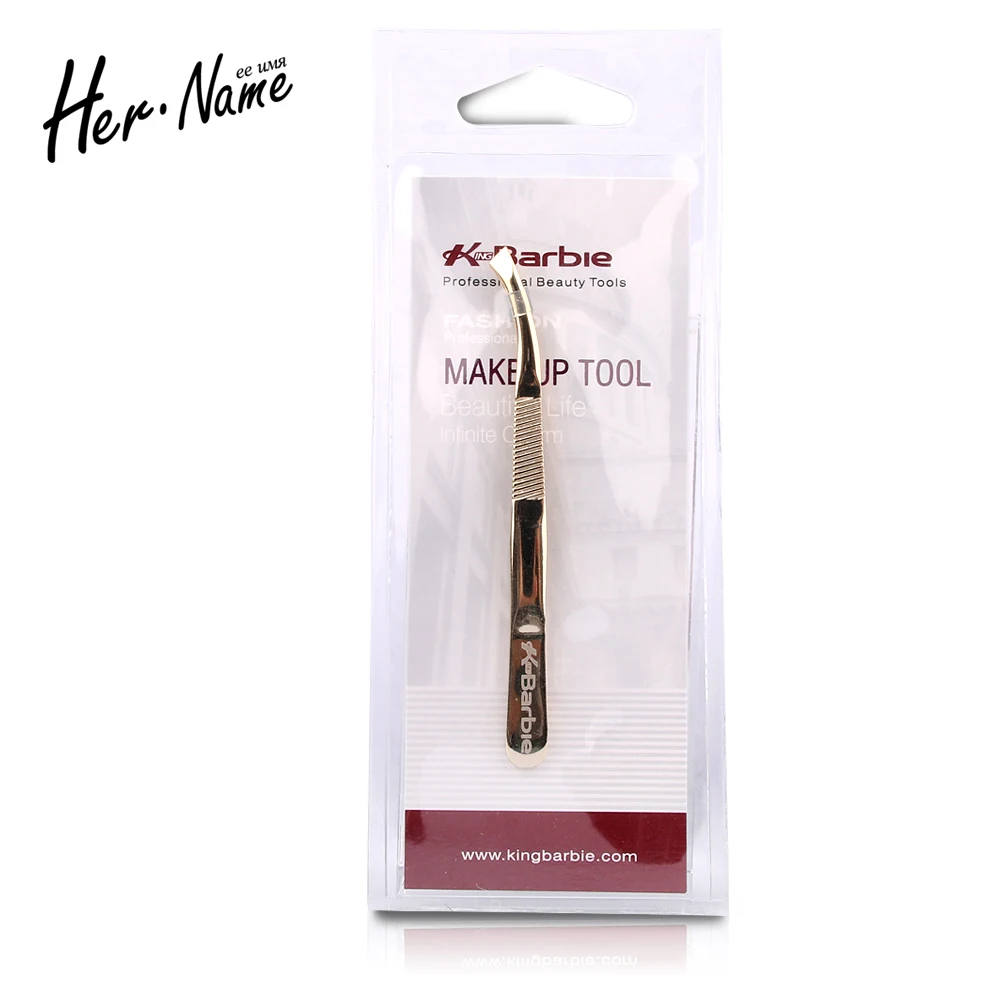 Hername щипчики пинцет для наращивания ресниц ровей пинцеты Пинцет бровей