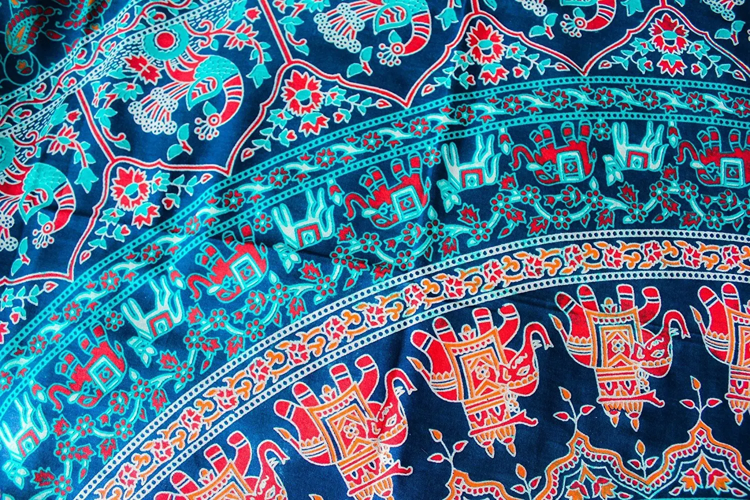 Индийский коврик с мандалой в стиле хиппи Декор на стену гобелены Boho Blnaket йога коврик Покрывало Скатерть 200x148 см