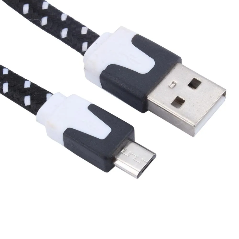 Микро USB кабель адаптер 1 м 2 Android телефоны планшетный ПК синхронизации данных и