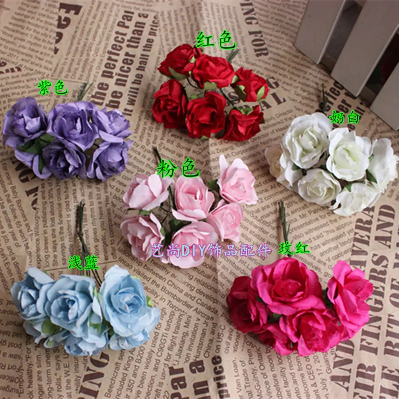 12 шт. свадебные украшения для рукоделия венок Подарочная коробка скрапбукинг