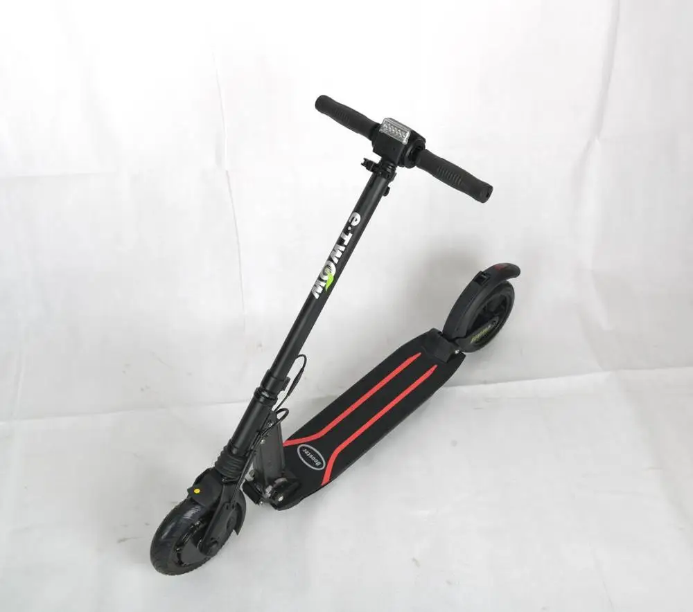 black e-twow s2 бустер 33 V. 6.5AH аккумулятор электрический скутер 500W самокат - Цвет: black