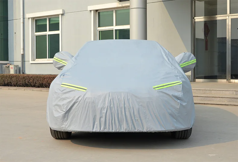 Утолщенный автомобильный чехол с высокой плотностью защита от дождя снега пыли