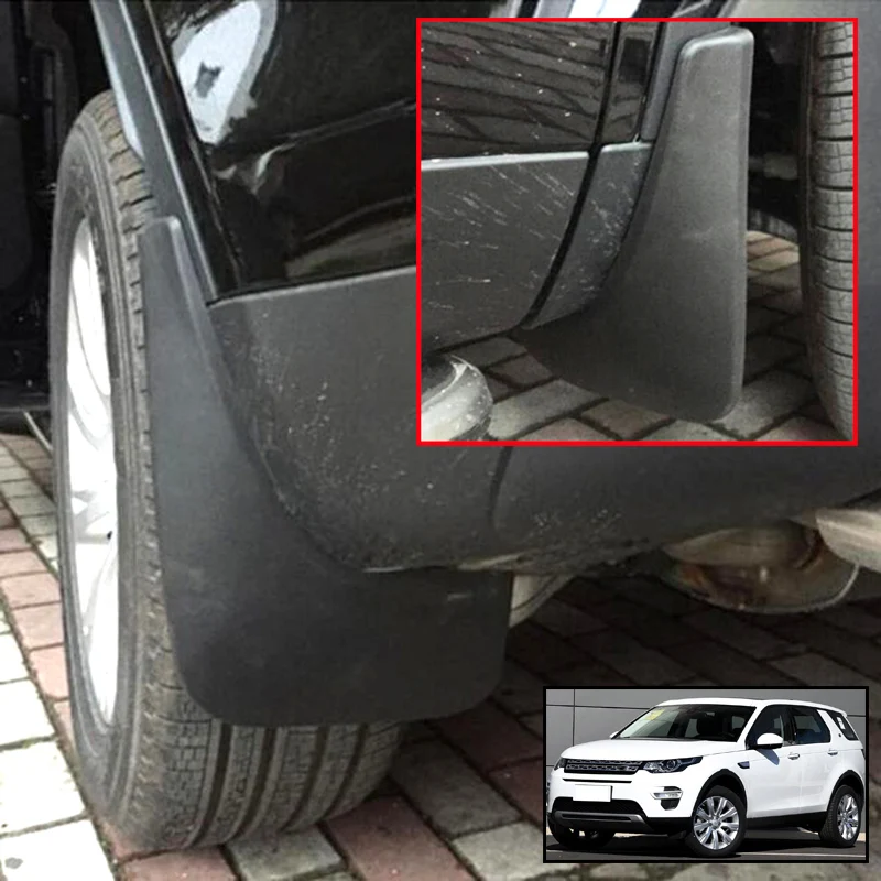Брызговики для LAND ROVER DISCOVERY SPORT 5 мест 2015 2018 брызговики передние и задние