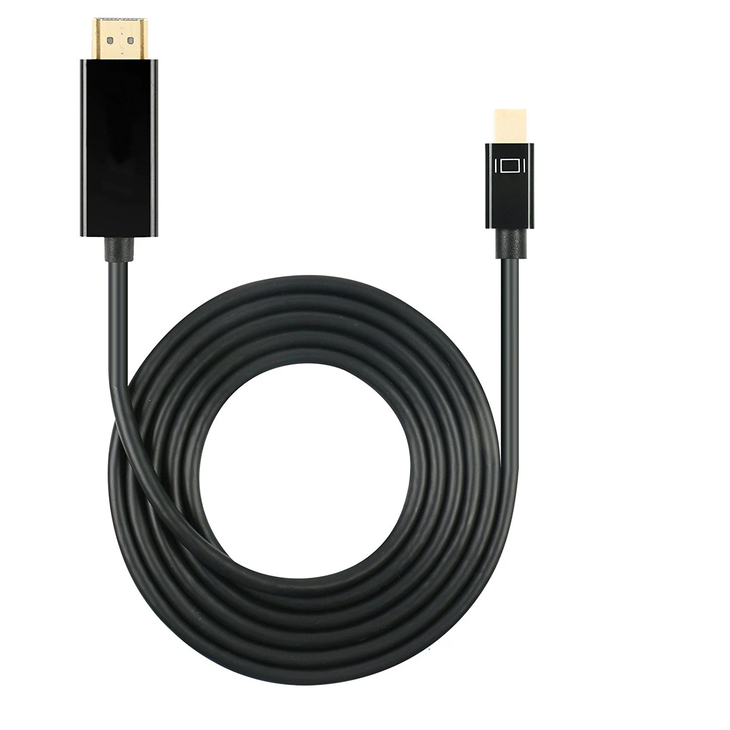 6 футов 1 8 метра мини порт дисплея минидп Thunderbolt к HDMI HDTV Кабель адаптер для Macbkook
