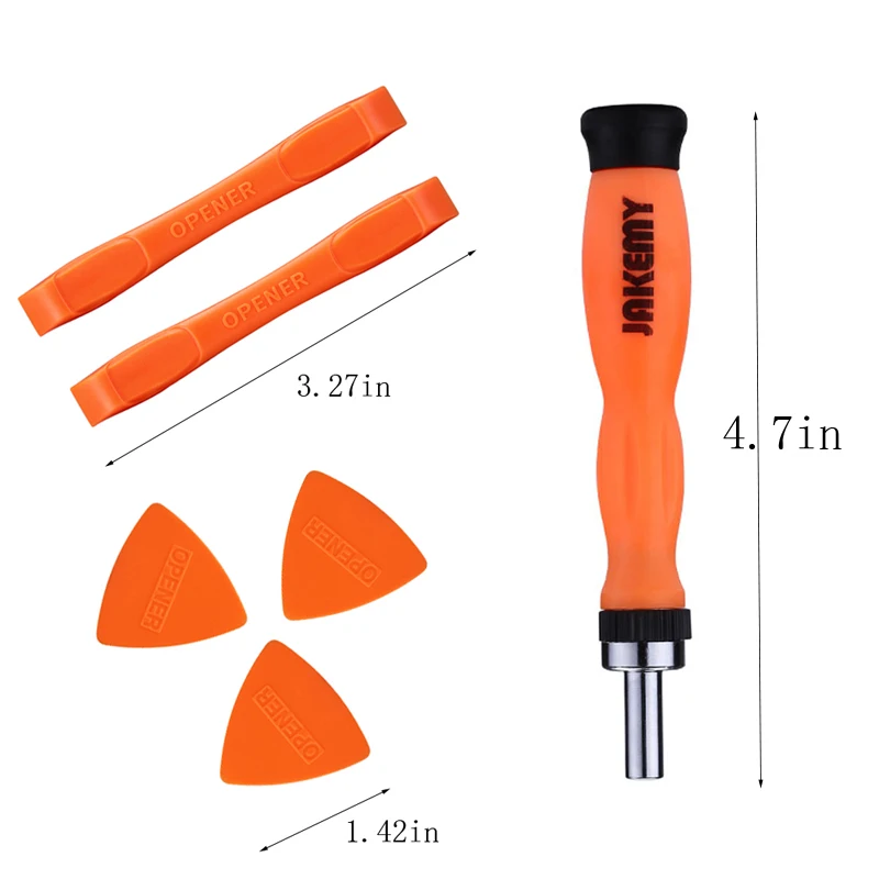 Набор прецизионных магнитных отверток с трещоточной ручкой отвертки тремя