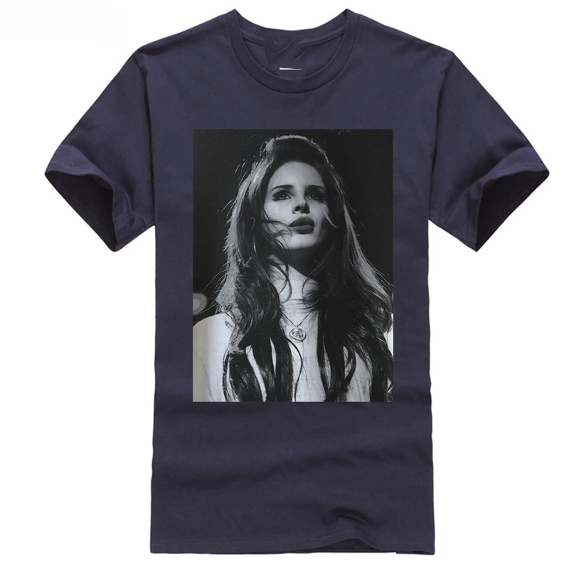 Lana Del Rey футболка для мужчин и женщин или унисекс | сексуальные черные белые губы